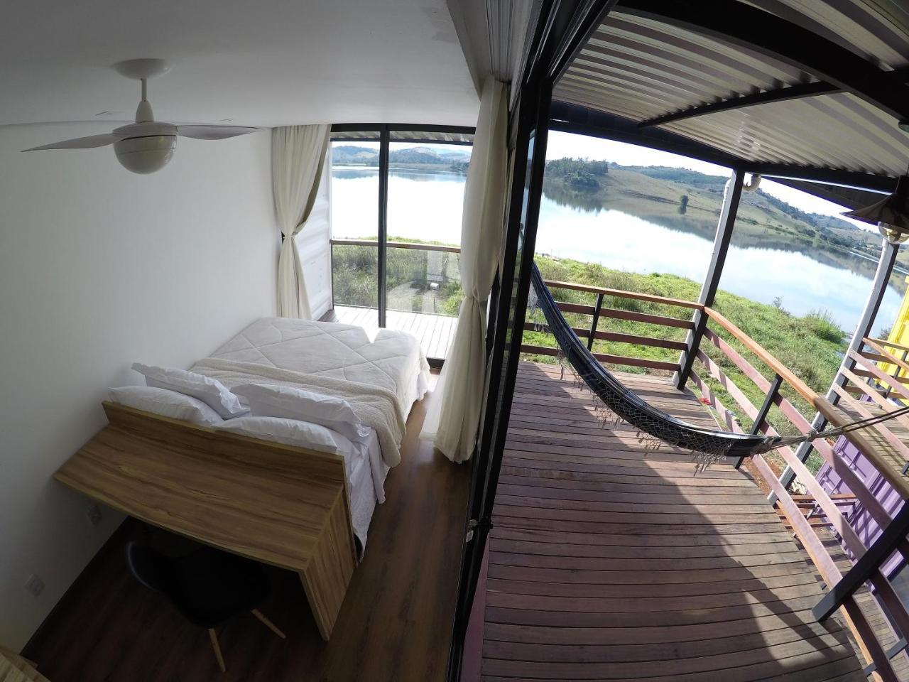 Villa Container Lodge Capitólio المظهر الخارجي الصورة