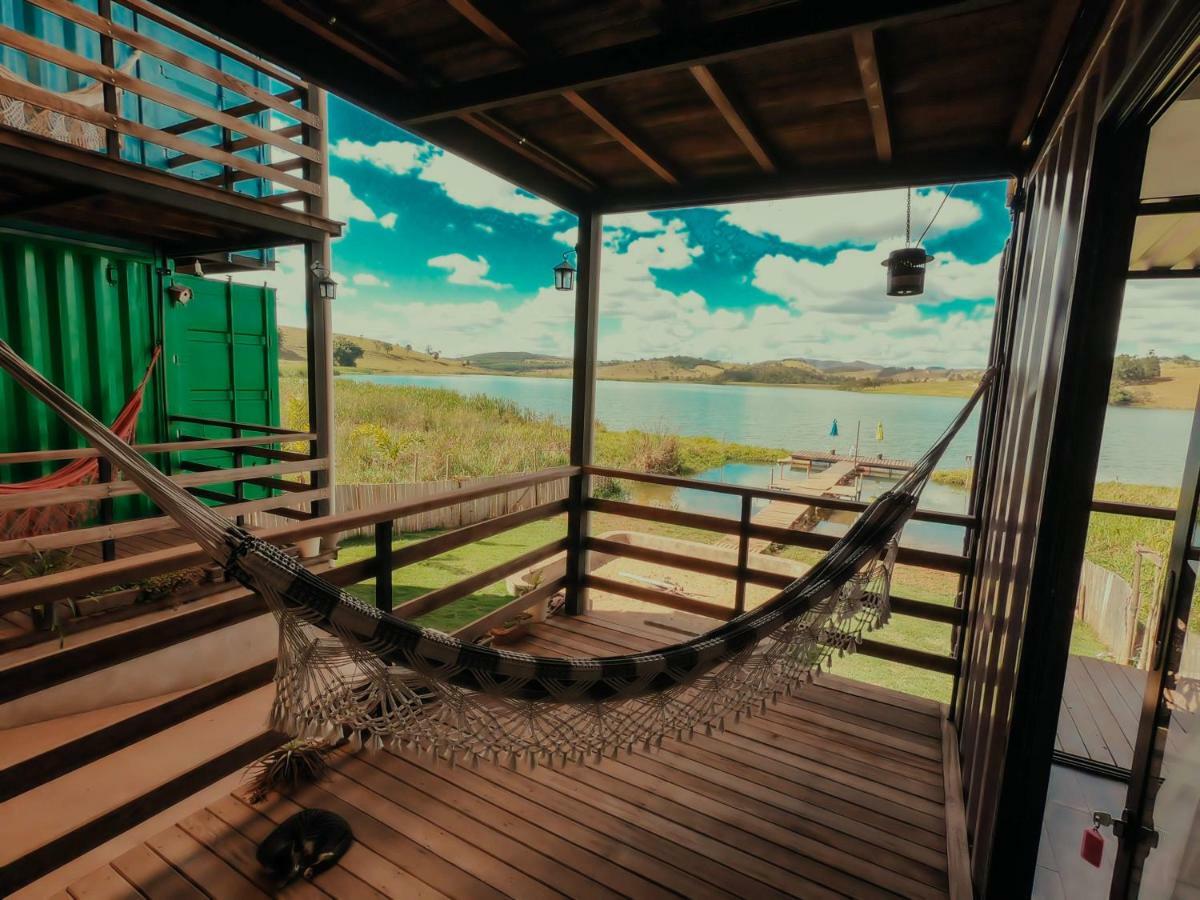 Villa Container Lodge Capitólio المظهر الخارجي الصورة