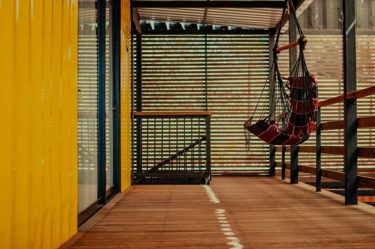 Villa Container Lodge Capitólio المظهر الخارجي الصورة