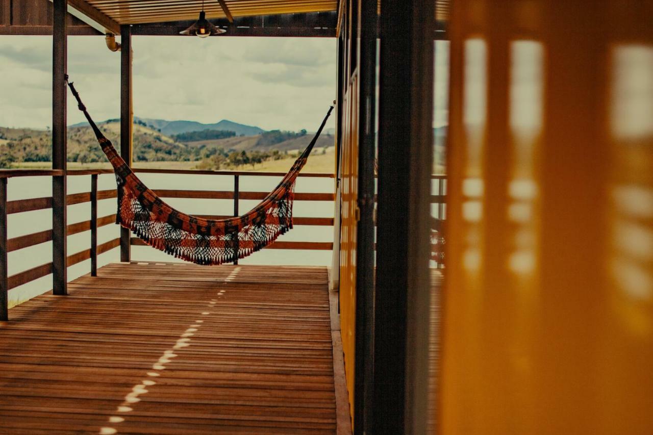 Villa Container Lodge Capitólio المظهر الخارجي الصورة