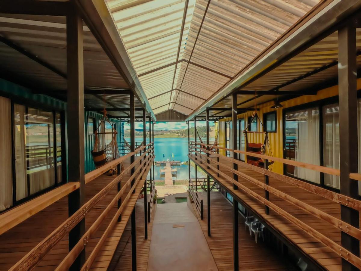 Villa Container Lodge Capitólio المظهر الخارجي الصورة