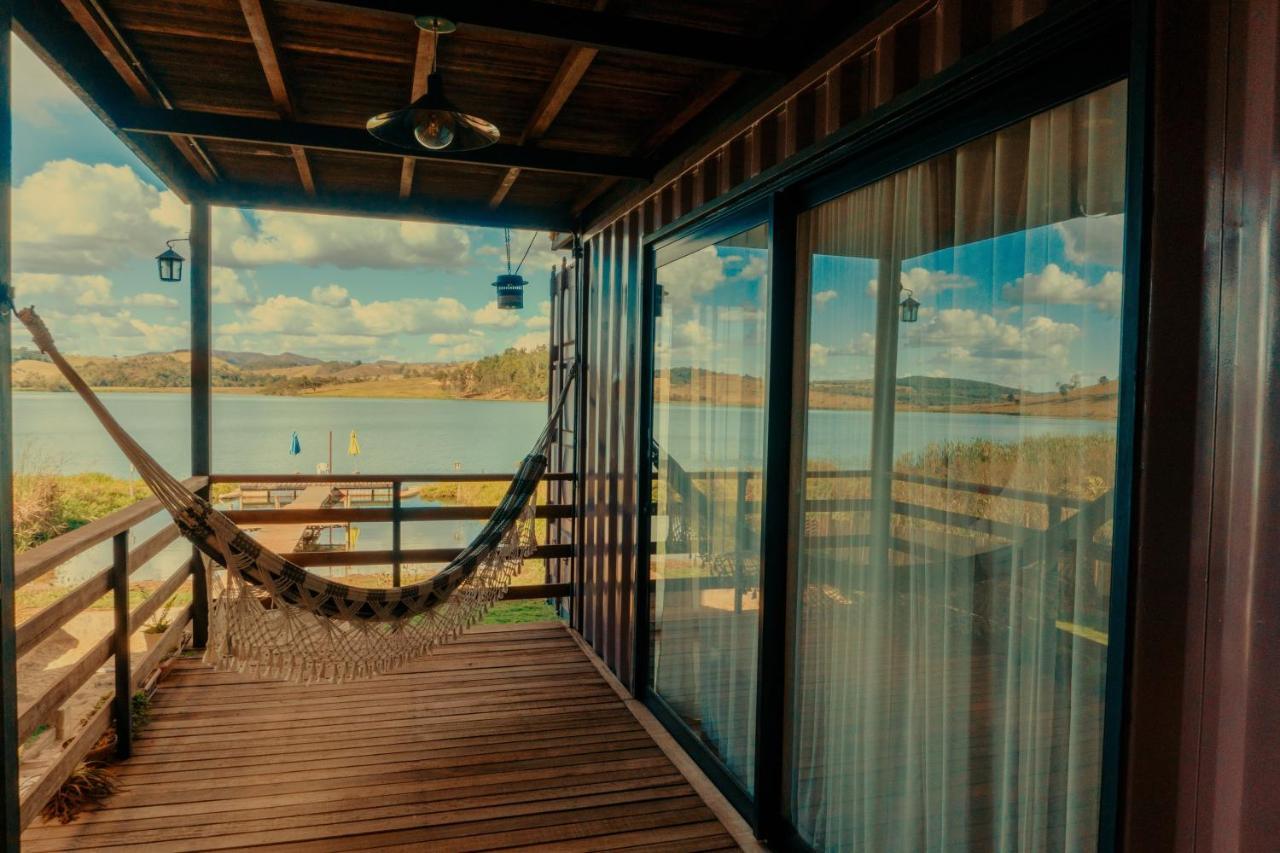 Villa Container Lodge Capitólio المظهر الخارجي الصورة