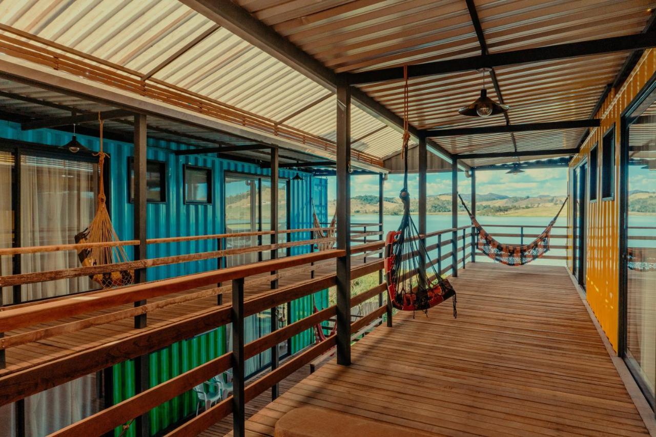 Villa Container Lodge Capitólio المظهر الخارجي الصورة