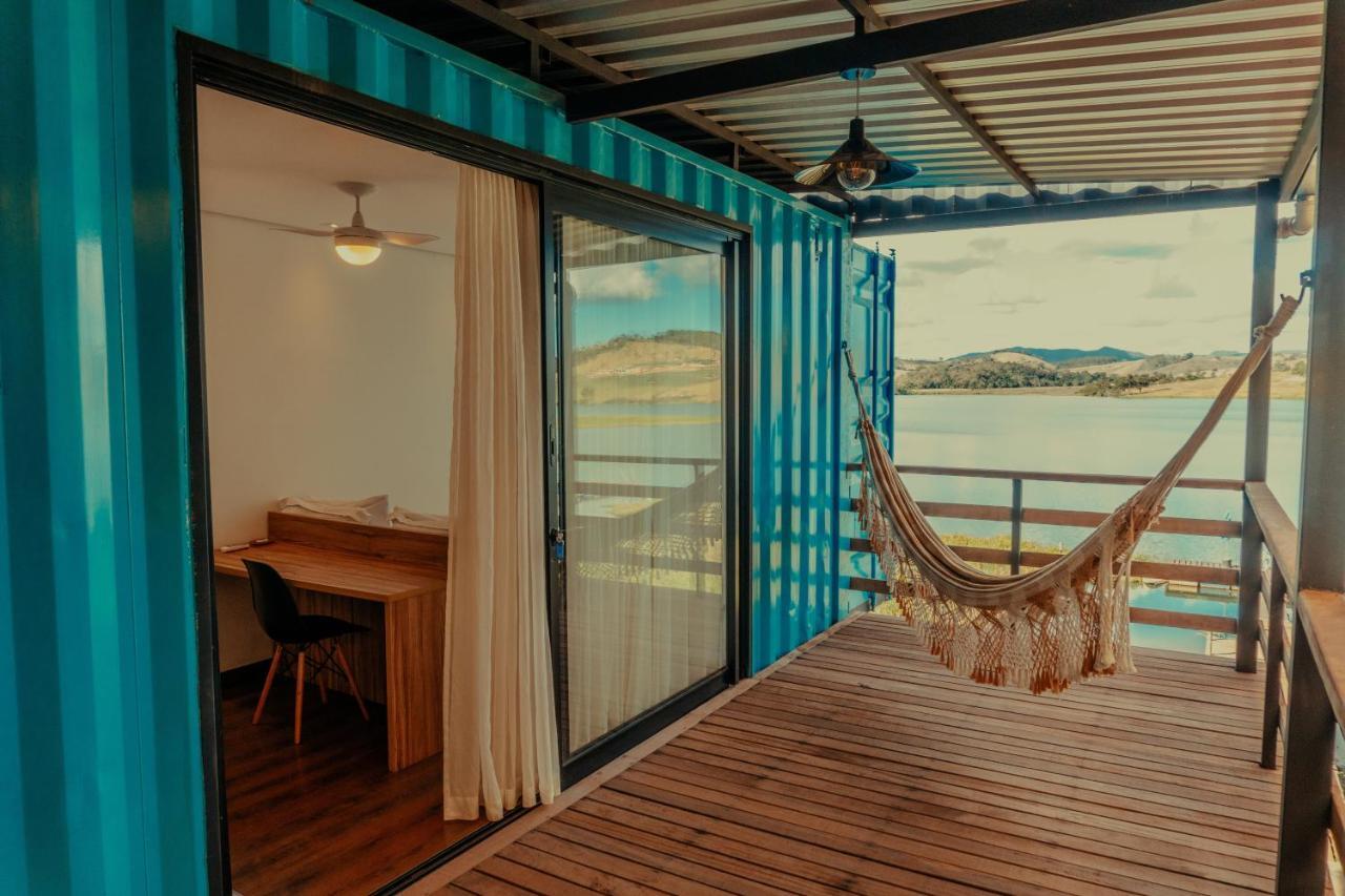 Villa Container Lodge Capitólio المظهر الخارجي الصورة