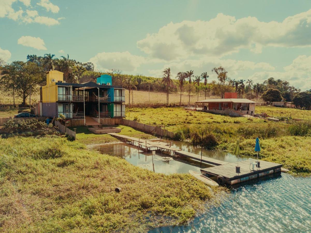 Villa Container Lodge Capitólio المظهر الخارجي الصورة