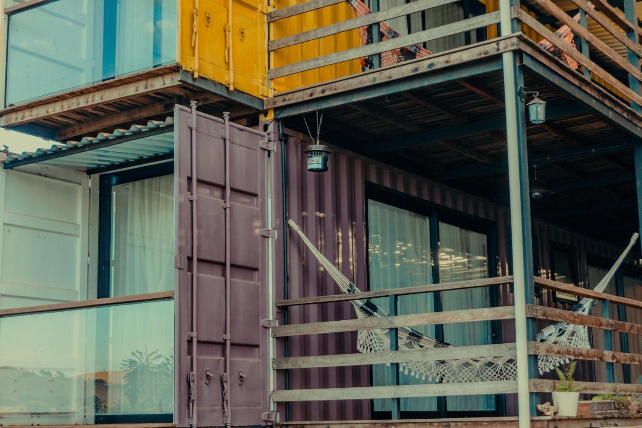 Villa Container Lodge Capitólio المظهر الخارجي الصورة