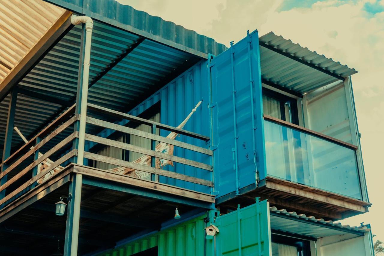 Villa Container Lodge Capitólio المظهر الخارجي الصورة
