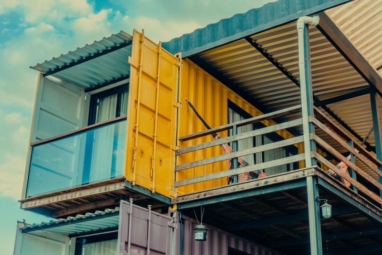 Villa Container Lodge Capitólio المظهر الخارجي الصورة
