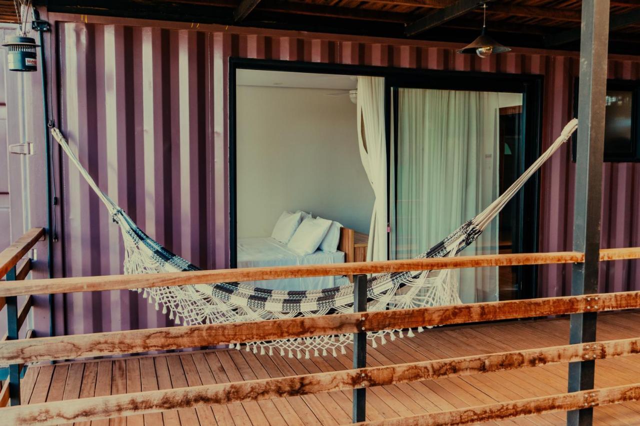 Villa Container Lodge Capitólio المظهر الخارجي الصورة